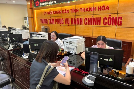 Miễn phí dịch vụ công trực tuyến: Bước đột phá trong cải cách hành chính tại Thanh Hóa